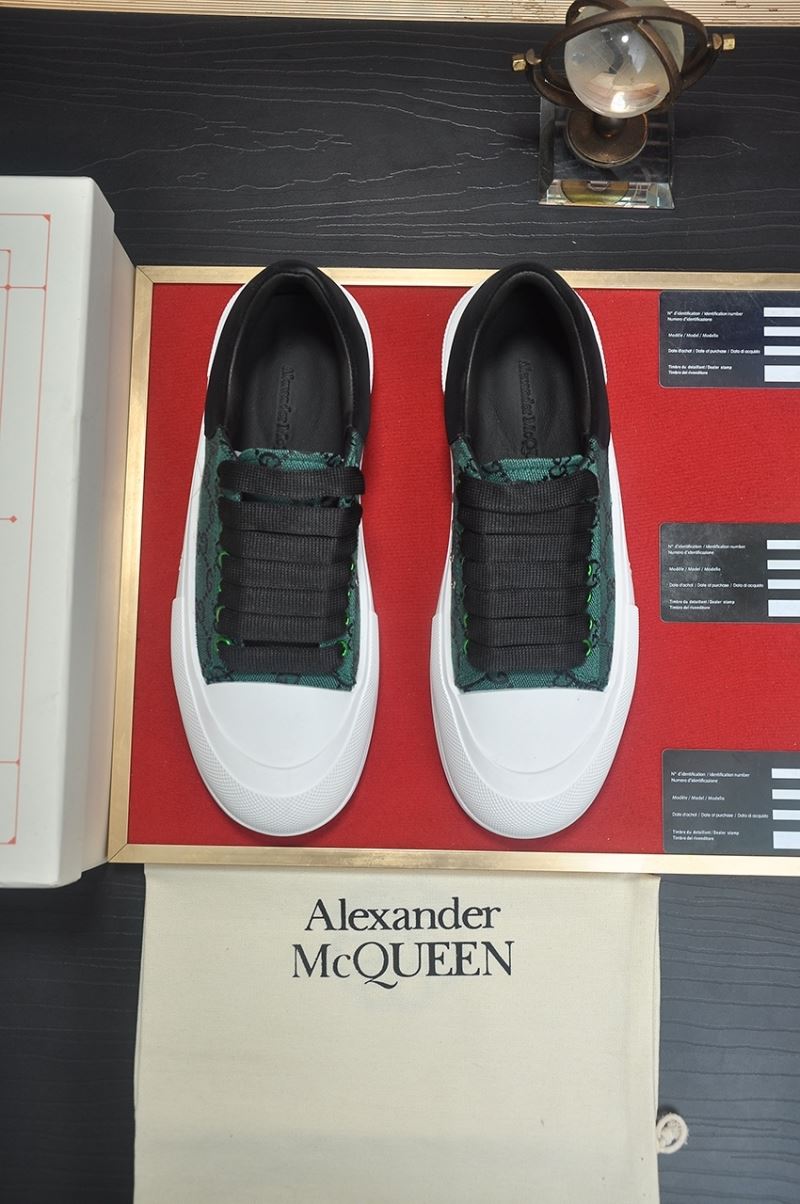 Alexander Mcqueen Low Shoes